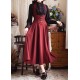 Forest Wardrobe Forest Ode Blouse Jacket and Halter Neck Skirts(3 Colours/Full Payment Without Shipping)